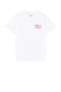 view 4 of 4 Retire Tee in White