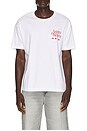 view 2 of 4 CAMISETA RACING DIVISION in Vintage White