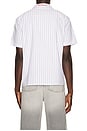 view 2 of 5 Descanso Zip Up Shirt in White & Black
