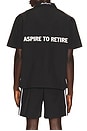 view 1 of 4 Squal Quarter Zip Shirt in Black