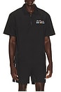 view 2 of 4 Squal Quarter Zip Shirt in Black
