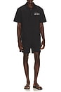 view 4 of 4 Squal Quarter Zip Shirt in Black