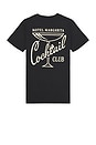 view 1 of 5 Cocktail Club Tee in Black