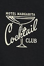 view 3 of 5 Cocktail Club Tee in Black