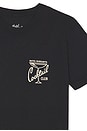 view 4 of 5 Cocktail Club Tee in Black