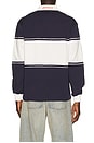 view 2 of 5 CHEMISE HARBOR  in Navy & White