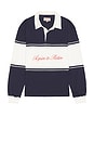 view 5 of 5 CHEMISE HARBOR  in Navy & White