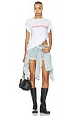 view 5 of 4 Drunk Cigs Tee in White