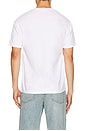 view 2 of 4 Drunk Cigs Tee in White