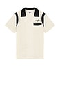 view 1 of 4 Kingpin Button Up in Bone & Black