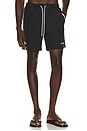 view 1 of 6 Pacific Swim Trunks in Black