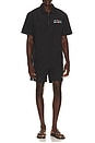 view 5 of 6 Pacific Swim Trunks in Black