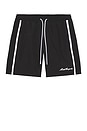 view 6 of 6 Pacific Swim Trunks in Black