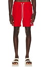 view 1 of 6 Pacific Swim Trunks in Red