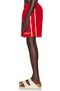 view 2 of 6 Pacific Swim Trunks in Red