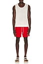 view 5 of 6 Pacific Swim Trunks in Red