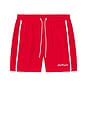 view 6 of 6 Pacific Swim Trunks in Red