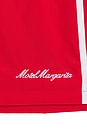 view 7 of 6 Pacific Swim Trunks in Red