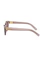 view 3 of 3 Cat Eye Sunglasses in Mauve Transparent