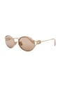 view 2 of 3 Oval Sunglasses in Pale Gold