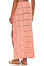 view 4 of 6 Nova Maxi Skirt in Blush