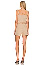 view 3 of 4 Halie Romper in Beige