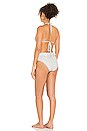 view 3 of 5 Lotus Bikini Set in White Lurex