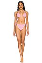 view 1 of 3 Brea Bikini Set in Pink
