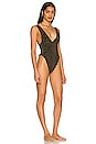 view 2 of 4 Capri One Piece in Black