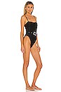 view 2 of 4 Cindy One Piece in Black