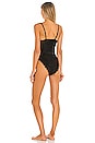 view 3 of 4 Cindy One Piece in Black