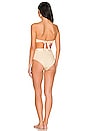 view 3 of 4 Luna Bikini Set in Gold