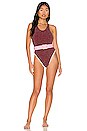 view 1 of 4 Skylar One Piece in Red