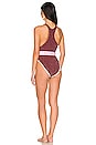 view 3 of 4 Skylar One Piece in Red