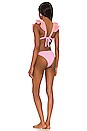 view 3 of 3 Bia Bikini Set in Warm Pink & Cool Pink