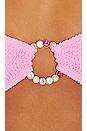 view 4 of 4 ISABELLA ワンピース in Pink & White