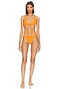view 1 of 4 Melody Bikini Set in Orange