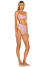 view 2 of 4 Claudia Bikini Set in Pink