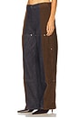 view 3 of 6 Mid Rise Straight Leg Jeans in Multi
