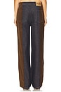 view 4 of 6 Mid Rise Straight Leg Jeans in Multi