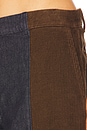 view 6 of 6 Mid Rise Straight Leg Jeans in Multi