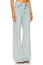 view 2 of 6 Low Rise Bootcut in Multi Light Blue