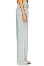 view 3 of 6 Low Rise Bootcut in Multi Light Blue