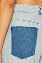 view 6 of 6 Low Rise Bootcut in Multi Light Blue