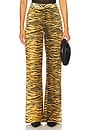 view 1 of 6 Tiger Stripes Trousers in Multi Brown