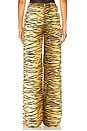 view 4 of 6 Tiger Stripes Trousers in Multi Brown