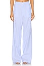view 1 of 6 Striped Pant in Multi Light Blue