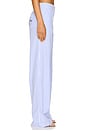 view 3 of 6 Striped Pant in Multi Light Blue