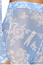view 6 of 6 레깅스 in Multi Light Blue