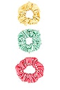 view 1 of 2 Miami Scrunchie Set in Multi